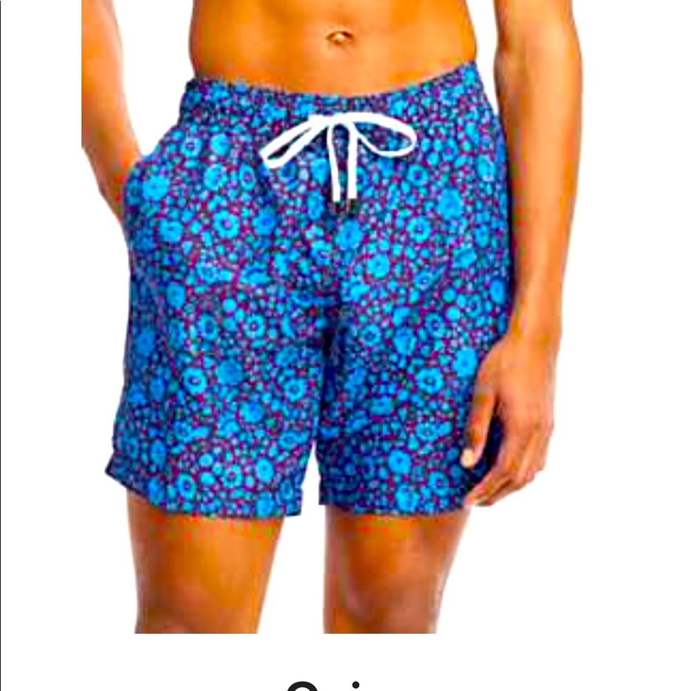Onia Charles 7" Floral Swim Trunks